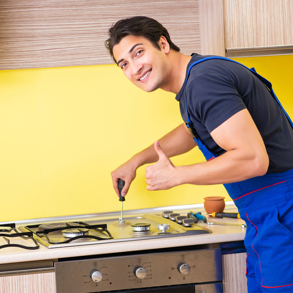 do you offer any warranty or guarantee on stove repairs in Dunes City OR